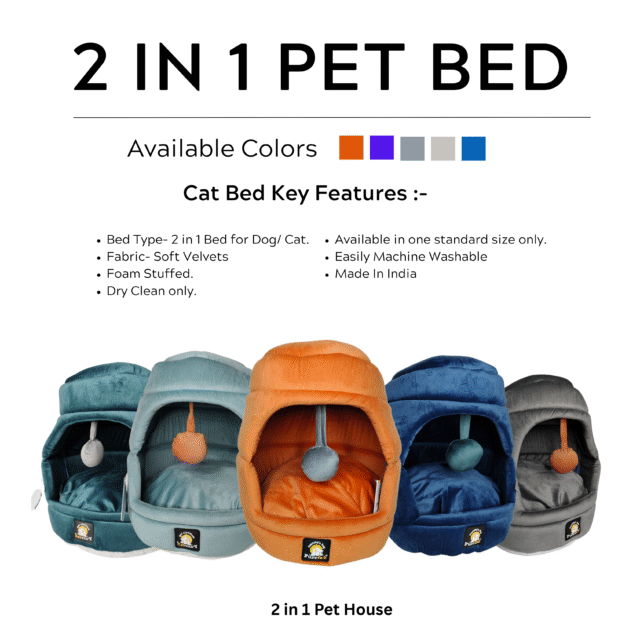 Furrfab Premium Two Way Cat House - Image 2