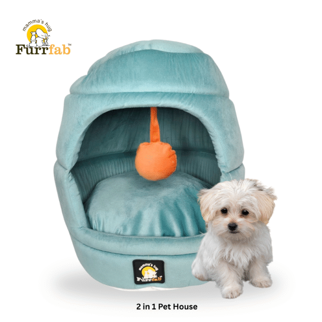 Furrfab Premium Two Way Cat House - Image 3