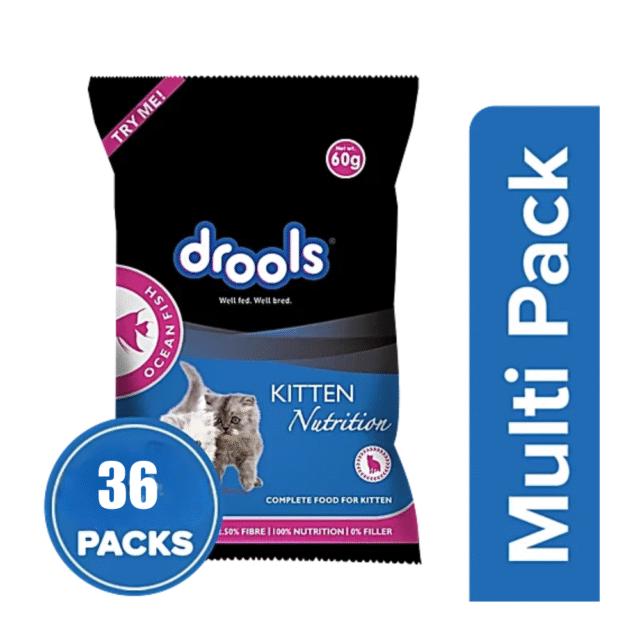 Drools Kitten Ocean Fish, 60 g Multipack - Image 8