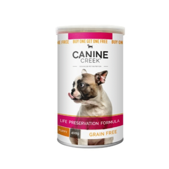 Canine Creek Puppy Wet Food – 400+400g (Pack of 2) - Image 2