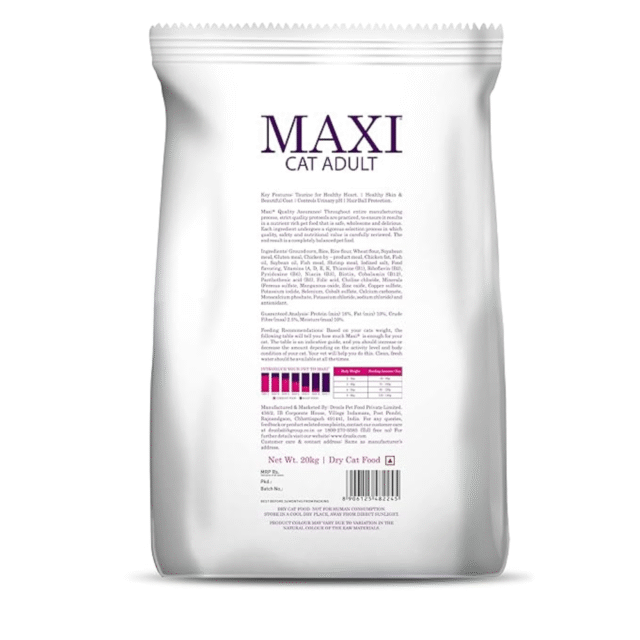 cat adult dry food