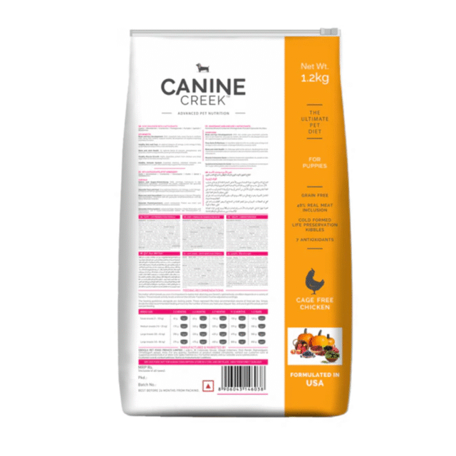 dog dry food