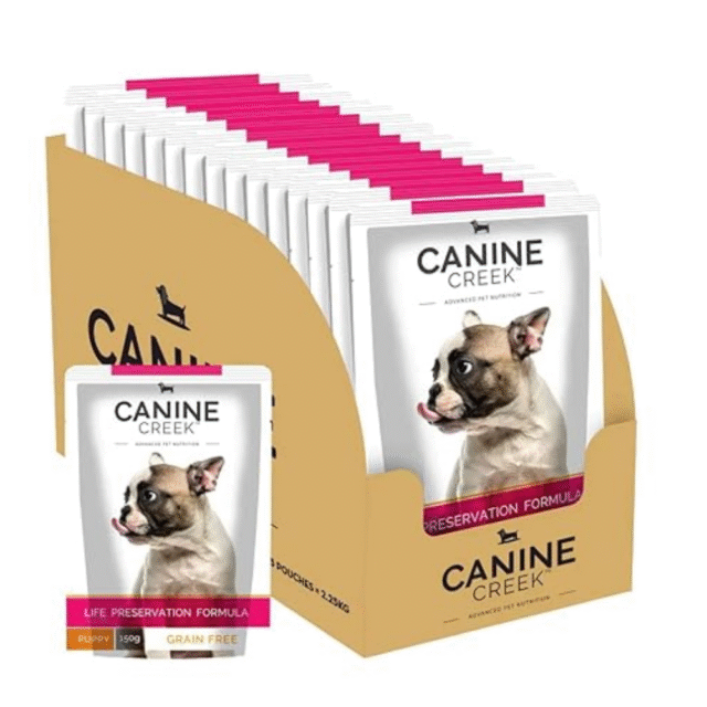 wet dog food