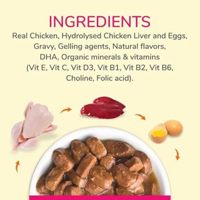 Canine Creek Puppy Wet Dog Food, Real Chicken Flavor 2.25Kg (15x 150g) Pack of 15 - Image 3
