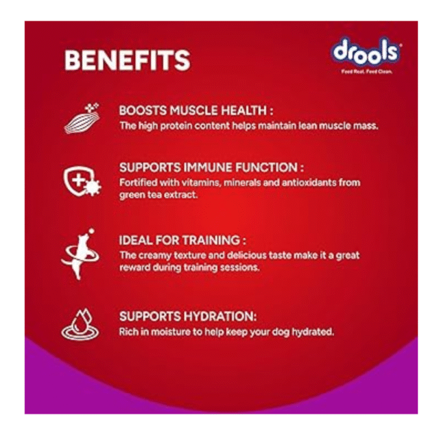 dog food treat