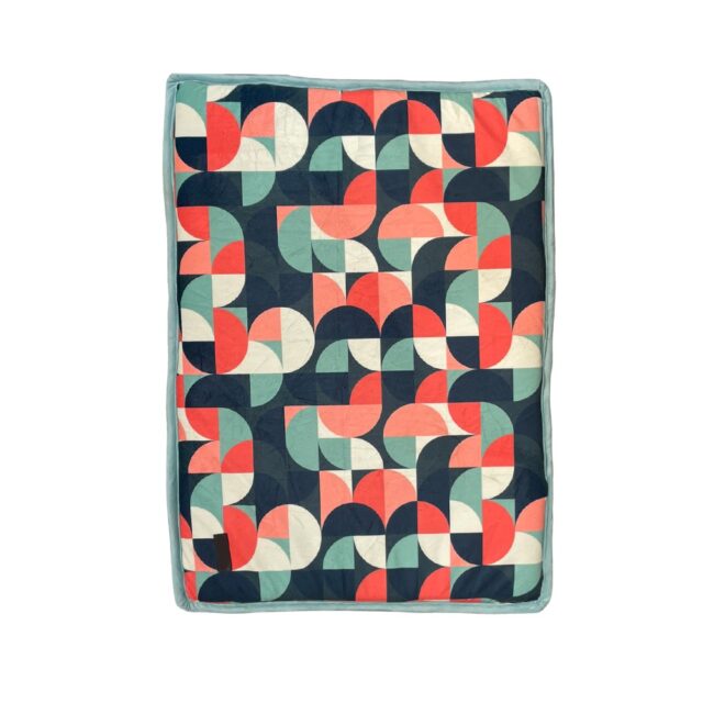 Furrfab Floral Print Pet Mat (Dog & Cat)