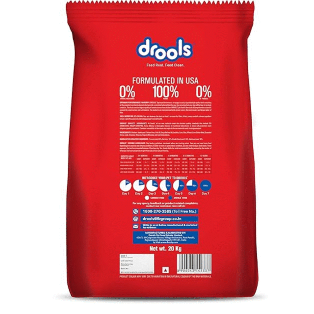 dog dry food