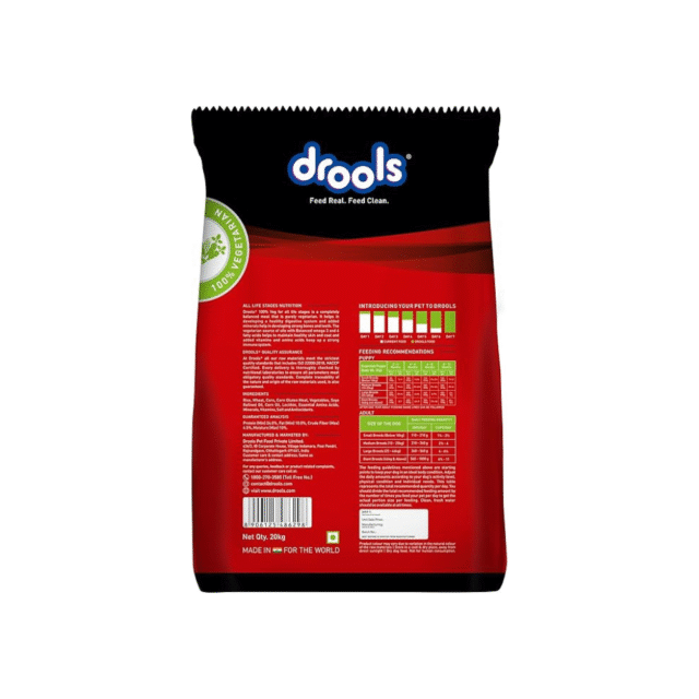 dog veg food