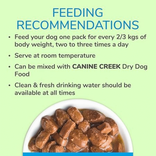 Canine Creek Adult Wet Dog Food Real Chicken Gravy, 150gm (Pack of 15), 2.25kg Pack - Image 5