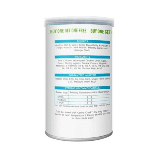 Canine Creek Adult Gravy 400+400g (Pack of 2) - Image 3