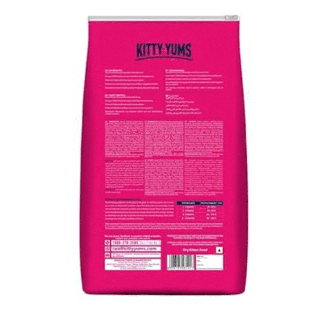 cat kitten dry food