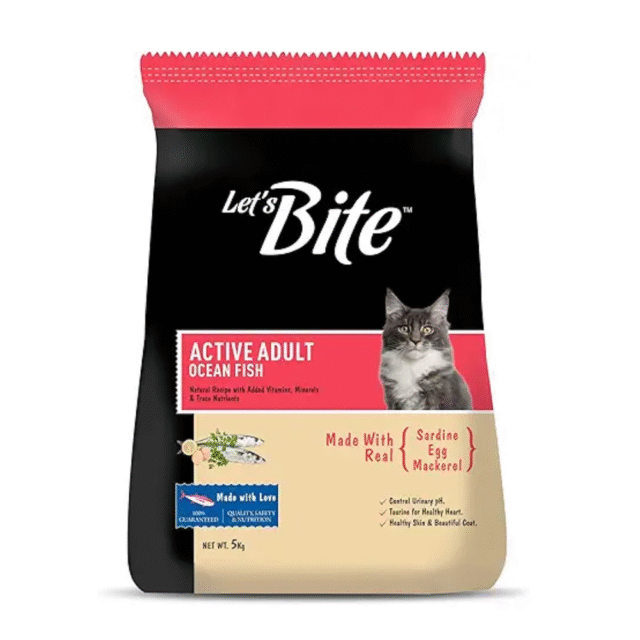 cat dry food