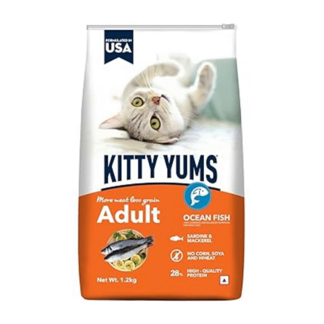 Dry cat adult food