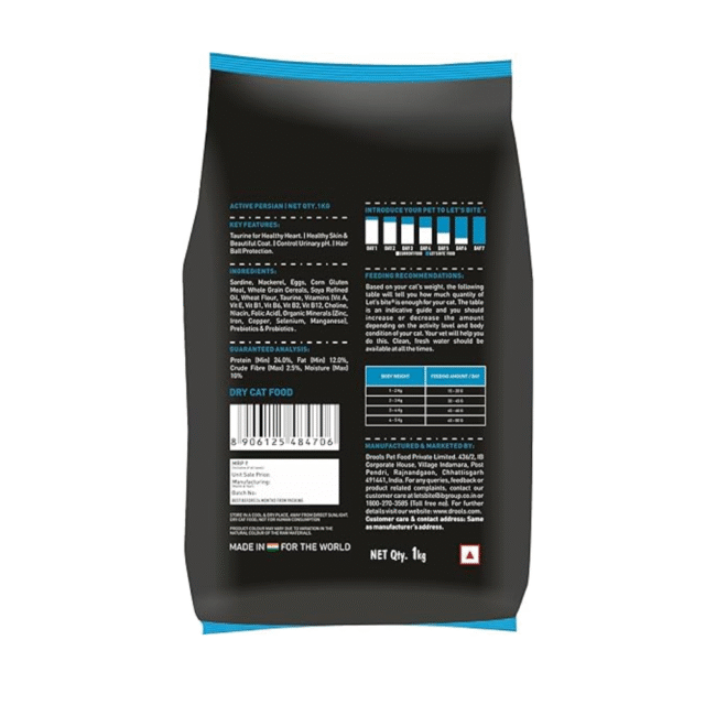 cat dry food