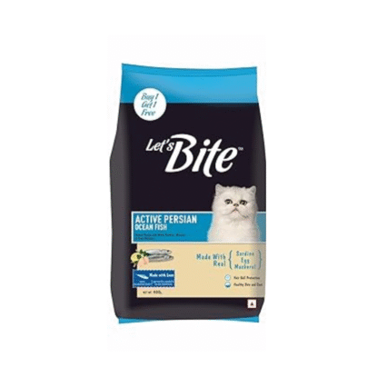 Dry cat foood