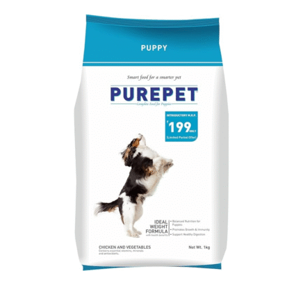 dry puppy food
