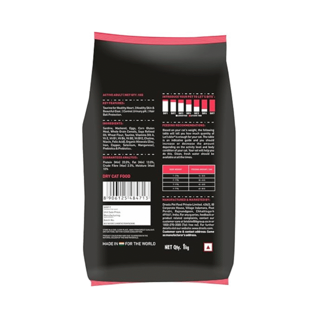 cat dry food